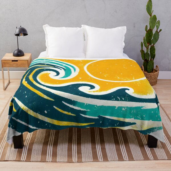 Item preview, Wave of Sunshine designed and sold by DD Design.