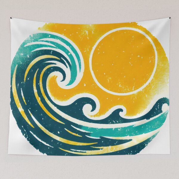 Item preview, Wave of Sunshine designed and sold by DD Design.