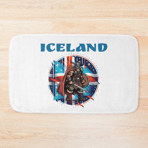 Artikelvorschau, Island Viking für Islandliebhaber und Reisende entworfen und verkauft von Kubala.