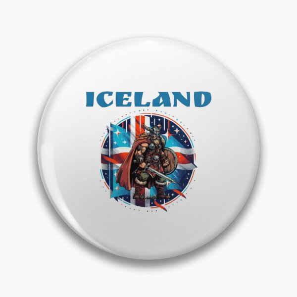 Artikelvorschau, Island Viking für Islandliebhaber und Reisende entworfen und verkauft von Kubala.