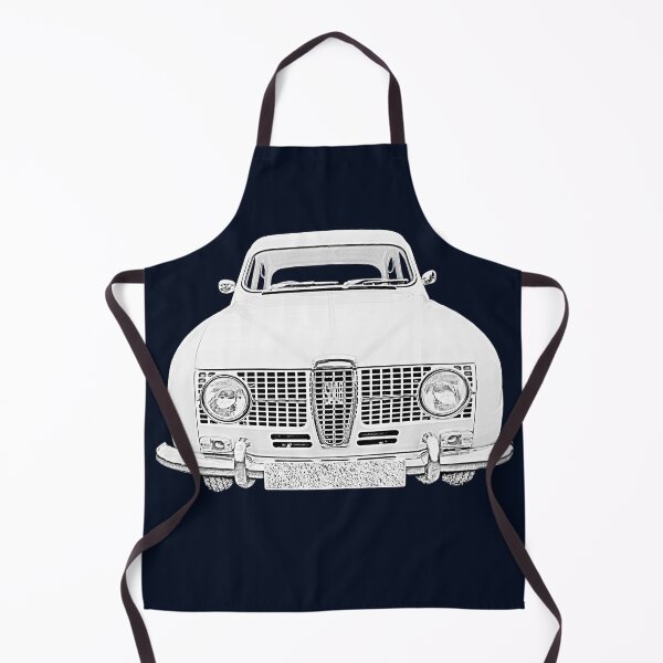 Item preview, Saab 96 classic Swedish car monochrome designed and sold by soitwouldseem.
