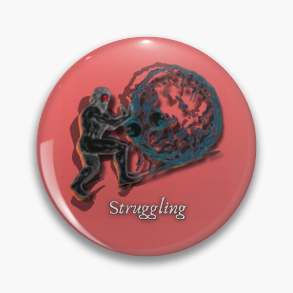Item preview, Struggling 2024 designed and sold by Flirt-Teez.