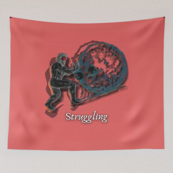 Item preview, Struggling 2024 designed and sold by Flirt-Teez.