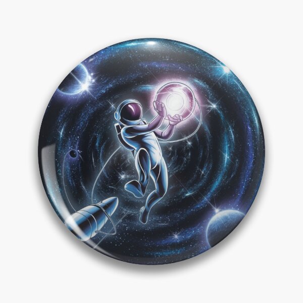 Item preview, Galactic Explorer: Astronaut in Space designed and sold by MyNiceDesigns.