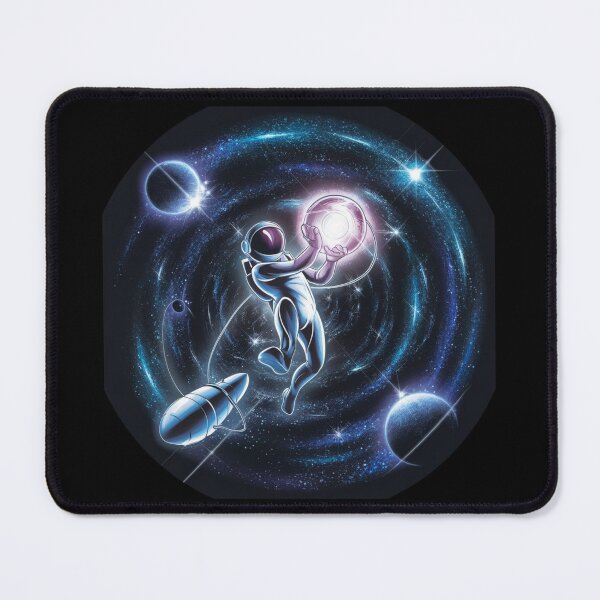 Item preview, Galactic Explorer: Astronaut in Space designed and sold by MyNiceDesigns.