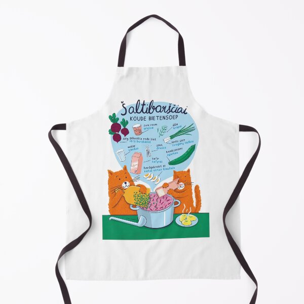 Item preview, Šaltibarščiai - Litouwse koude bietensoep designed and sold by Chestnut and Pie.