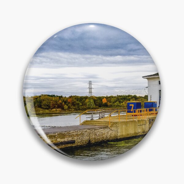 Item preview, Lock 7 NYS Canal designed and sold by Bouncingbumble.