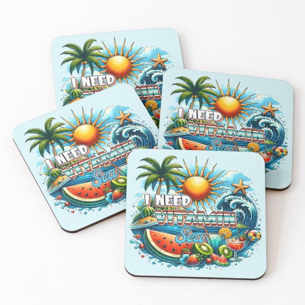 Item preview, I Need Vitamin Sea designed and sold by Margival.