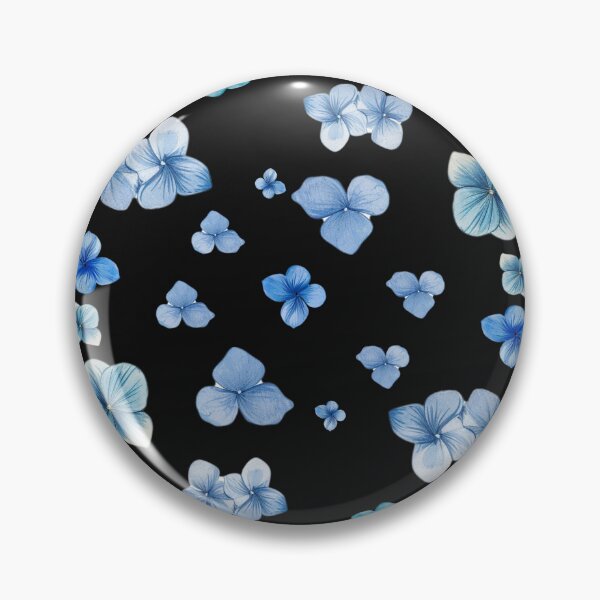 Item preview, Blue Hydrangea Flowers Stickers designed and sold by FlawlessDraft.