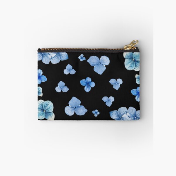 Item preview, Blue Hydrangea Flowers Stickers designed and sold by FlawlessDraft.