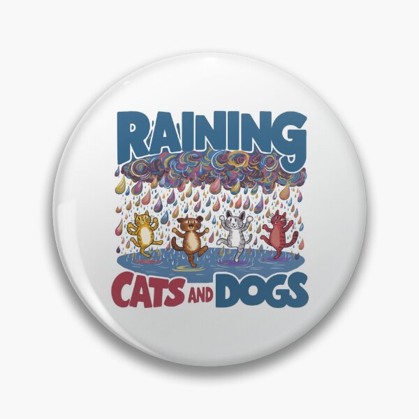 Item preview, Raining Cats and Dogs No.3 designed and sold by Gentle40Winks.