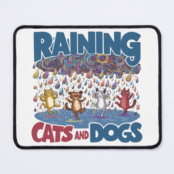 Item preview, Raining Cats and Dogs No.3 designed and sold by Gentle40Winks.