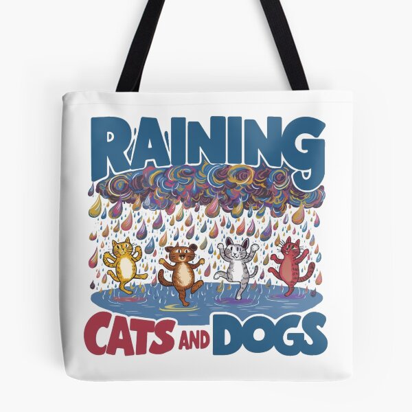 Item preview, Raining Cats and Dogs No.3 designed and sold by Gentle40Winks.