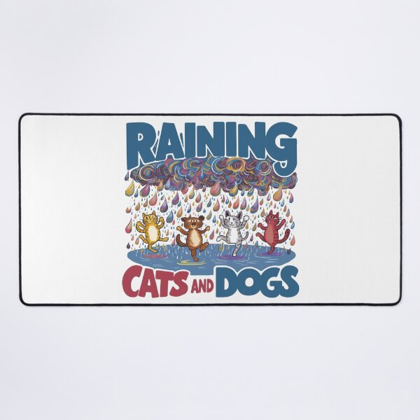 Item preview, Raining Cats and Dogs No.3 designed and sold by Gentle40Winks.