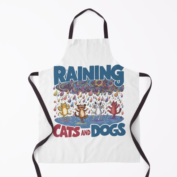 Item preview, Raining Cats and Dogs No.3 designed and sold by Gentle40Winks.