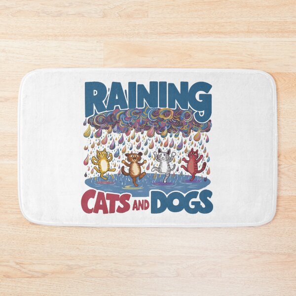Item preview, Raining Cats and Dogs No.3 designed and sold by Gentle40Winks.