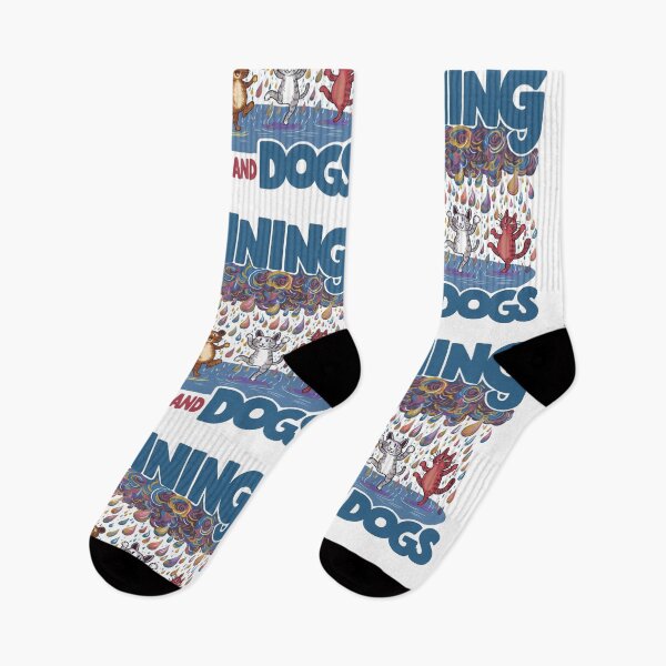 Item preview, Raining Cats and Dogs No.3 designed and sold by Gentle40Winks.