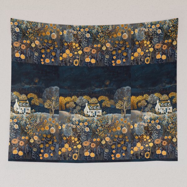 Item preview, The house of orange flowers / designed and sold by Yolanda Cañardo Galve.