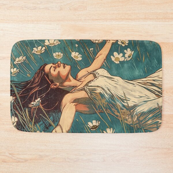Item preview, one with nature designed and sold by PricklyPeanut.