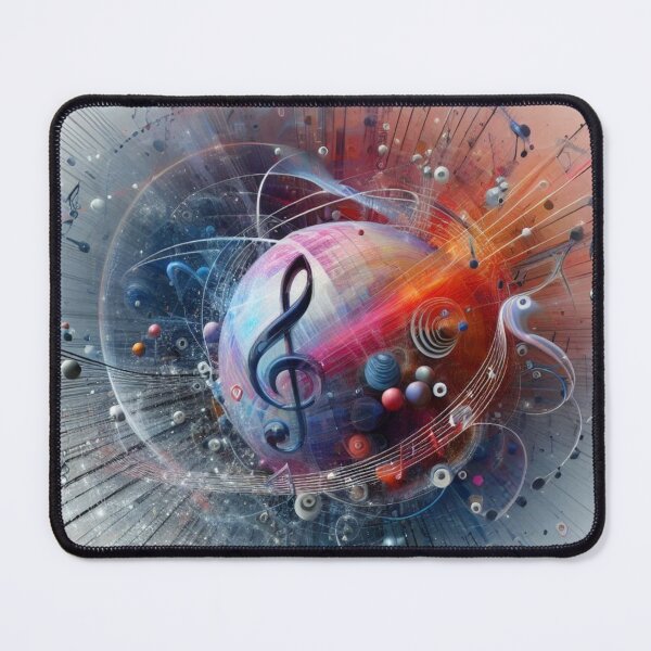 Item preview, Abstract Representation Of Music In Motion designed and sold by IrsathThaslima.