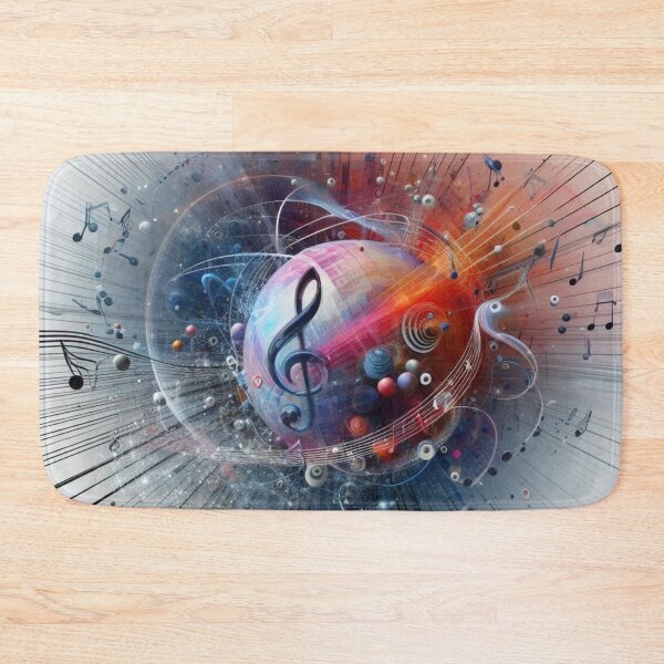 Item preview, Abstract Representation Of Music In Motion designed and sold by IrsathThaslima.