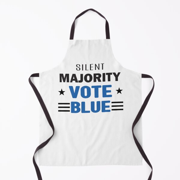 Item preview, Silent Majority Vote Blue BlueWave Election Political Election Campaign Message designed and sold by wenjunior.