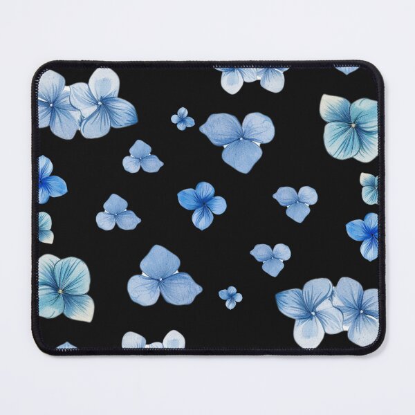 Item preview, Blue Hydrangea Flowers Stickers designed and sold by FlawlessDraft.
