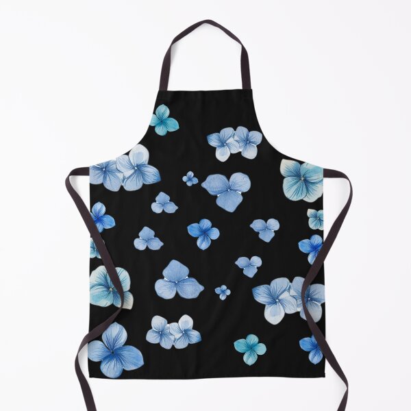 Item preview, Blue Hydrangea Flowers Stickers designed and sold by FlawlessDraft.