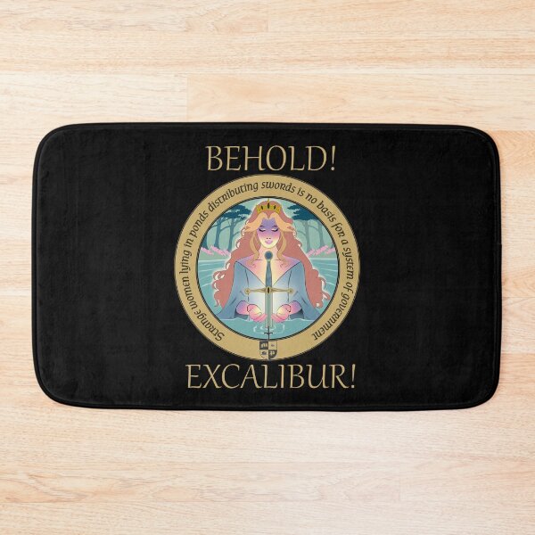 Artikelvorschau, Seht her! Excalibur! entworfen und verkauft von Cosmic-Fandom.