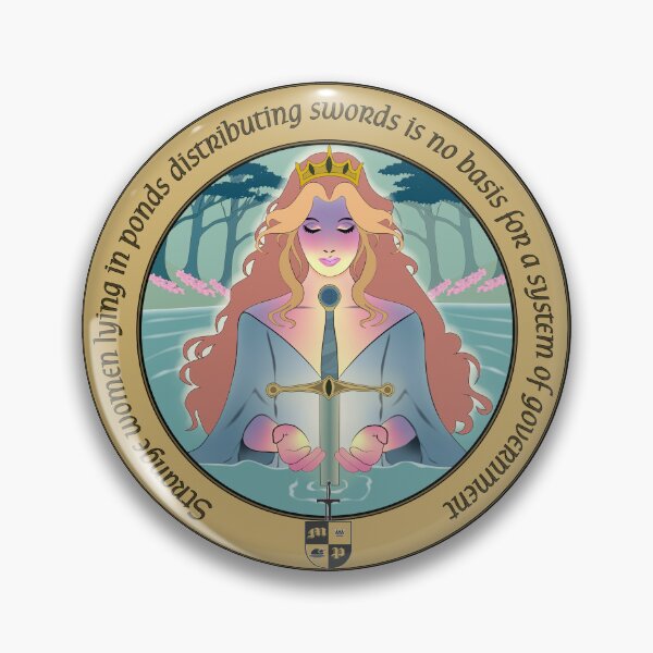 Artikelvorschau, Seht her! Excalibur! entworfen und verkauft von Cosmic-Fandom.