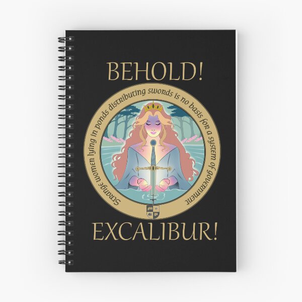 Aperçu de l'œuvre Voir! Excalibur! créée et vendue par Cosmic-Fandom.