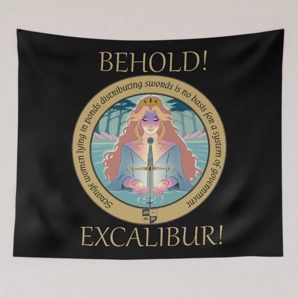 Item preview, Behold! Excalibur! designed and sold by Cosmic-Fandom.