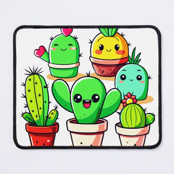 Item preview, Kawaii cactus designed and sold by 1081900shop.