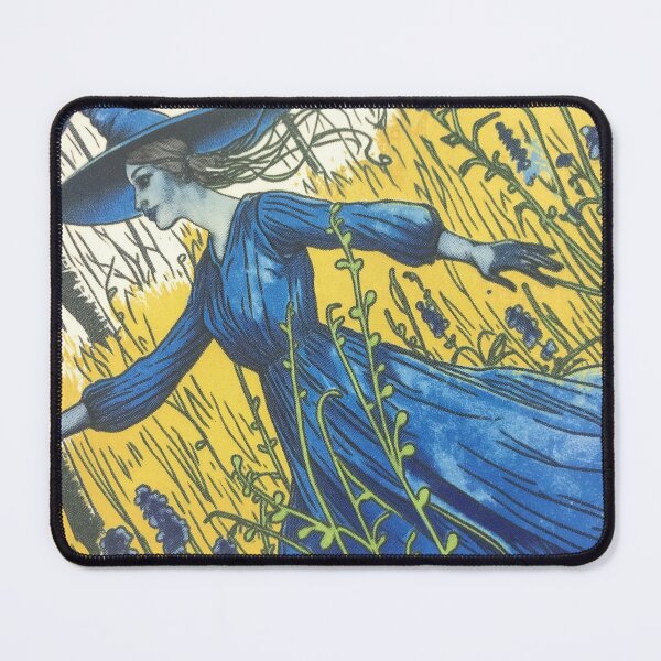 Item preview, blue witch designed and sold by PricklyPeanut.