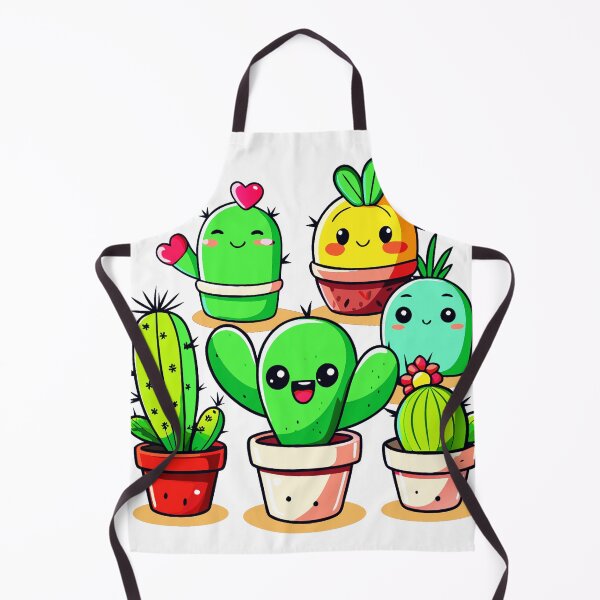 Item preview, Kawaii cactus designed and sold by 1081900shop.
