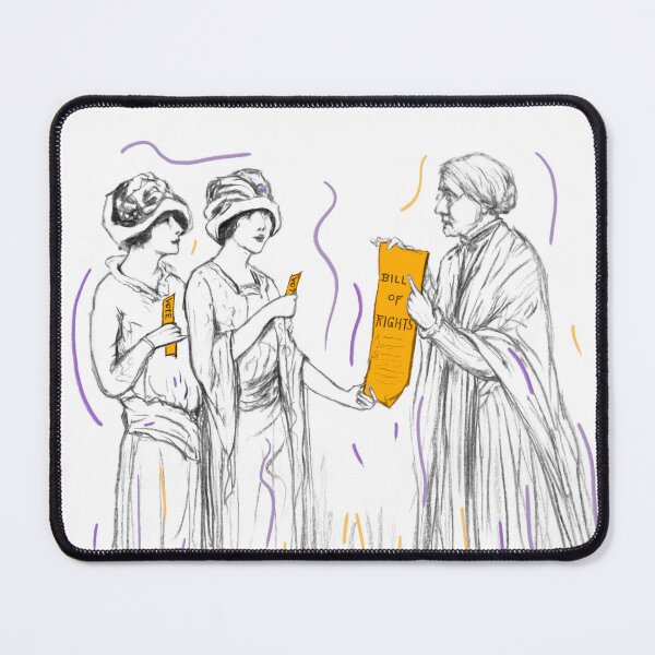 Item preview, Susan B Anthony Bill of Rights designed and sold by 19thAmendment.