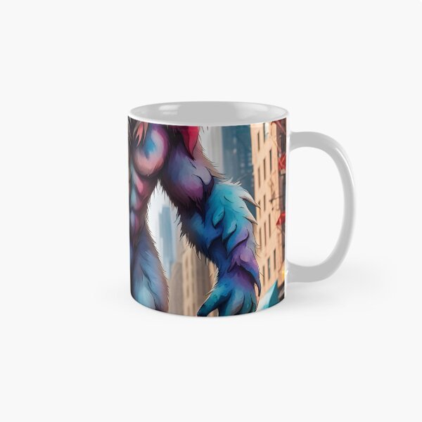 Item preview, Yeti visits city designed and sold by Bouncingbumble.