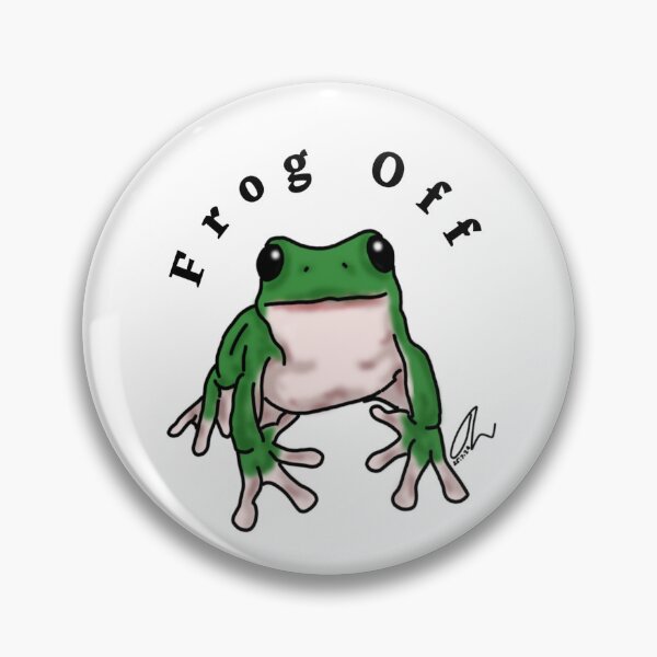 Item preview, Frog off designed and sold by Life's eye Art and photography.