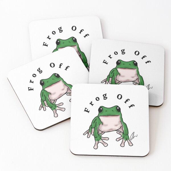 Item preview, Frog off designed and sold by Life's eye Art and photography.