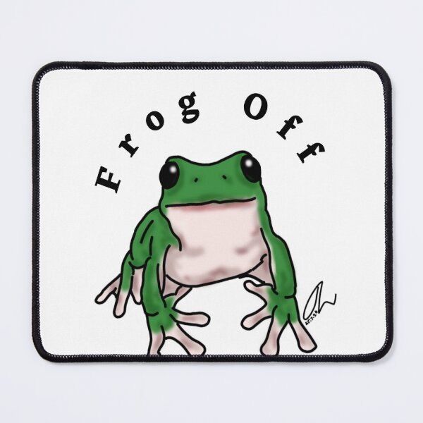 Item preview, Frog off designed and sold by Life's eye Art and photography.