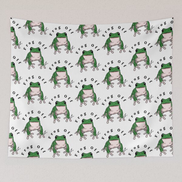 Item preview, Frog off designed and sold by Life's eye Art and photography.
