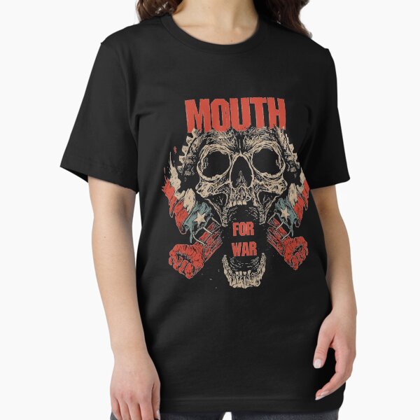 Item preview, Mouth For War designed and sold by Fanverse Merchandise.