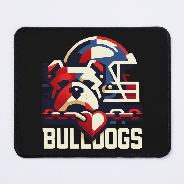 Item preview, Epic Gridiron Chronicles: Bulldogs Football Saga Unleashed designed and sold by zoughlal.