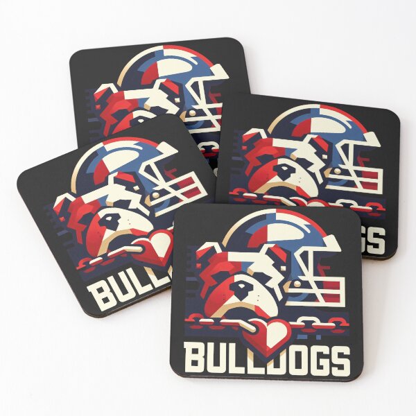 Item preview, Epic Gridiron Chronicles: Bulldogs Football Saga Unleashed designed and sold by zoughlal.