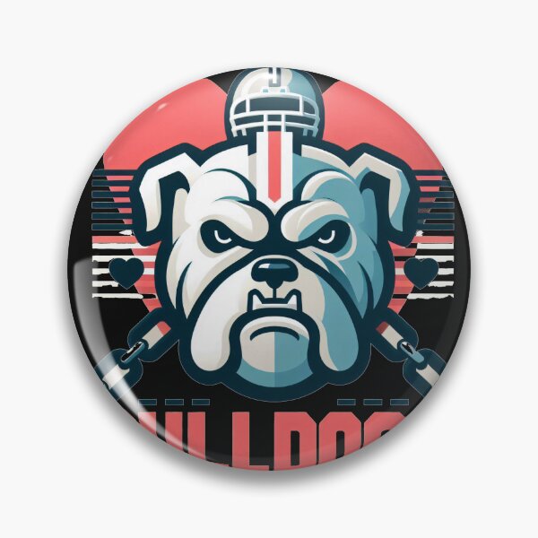 Item preview, Bulldogs’ Battle Cry: Canvas of Athletic Valor designed and sold by zoughlal.