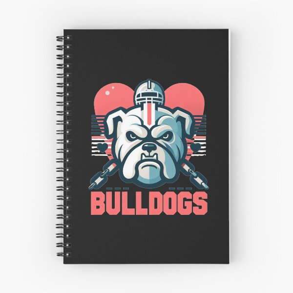 Item preview, Bulldogs’ Battle Cry: Canvas of Athletic Valor designed and sold by zoughlal.