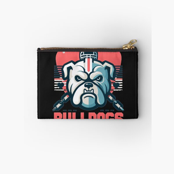 Item preview, Bulldogs’ Battle Cry: Canvas of Athletic Valor designed and sold by zoughlal.