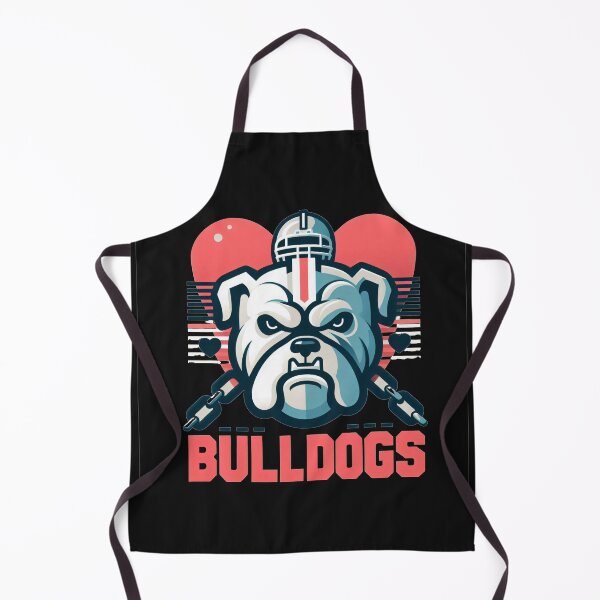 Item preview, Bulldogs’ Battle Cry: Canvas of Athletic Valor designed and sold by zoughlal.
