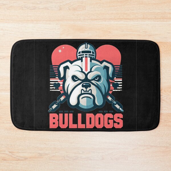 Item preview, Bulldogs’ Battle Cry: Canvas of Athletic Valor designed and sold by zoughlal.