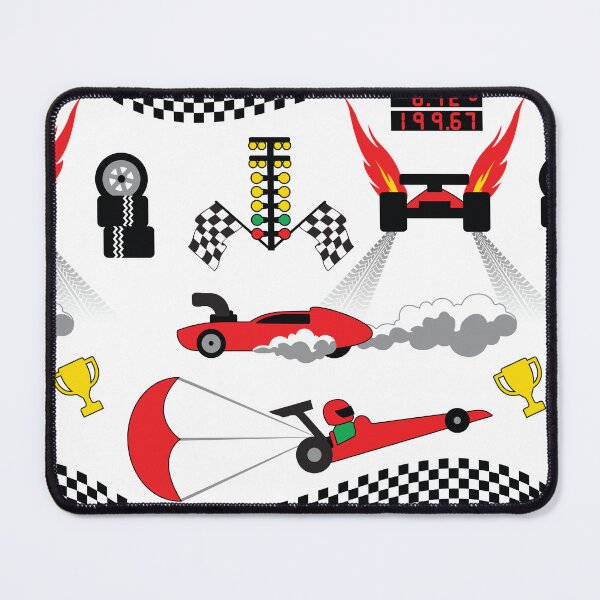 Item preview, Drag Racing to the Finish Line designed and sold by VintageStyle.